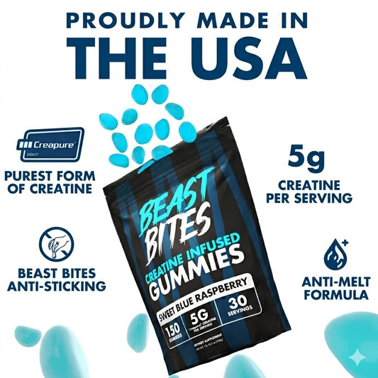 Creatina Gomitas Beast Bites