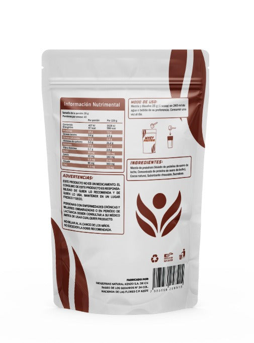 Proteina de Chocolate en polvo 1 Kg