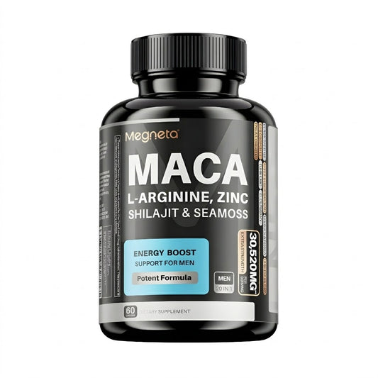 Megneta Maca 60 capsulas