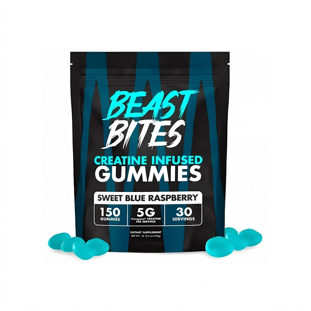 Creatina Gomitas Beast Bites