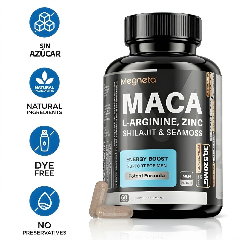 Megneta Maca 60 capsulas