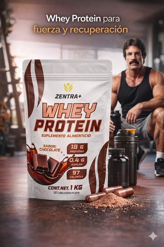 Proteina de Chocolate en polvo 1 Kg