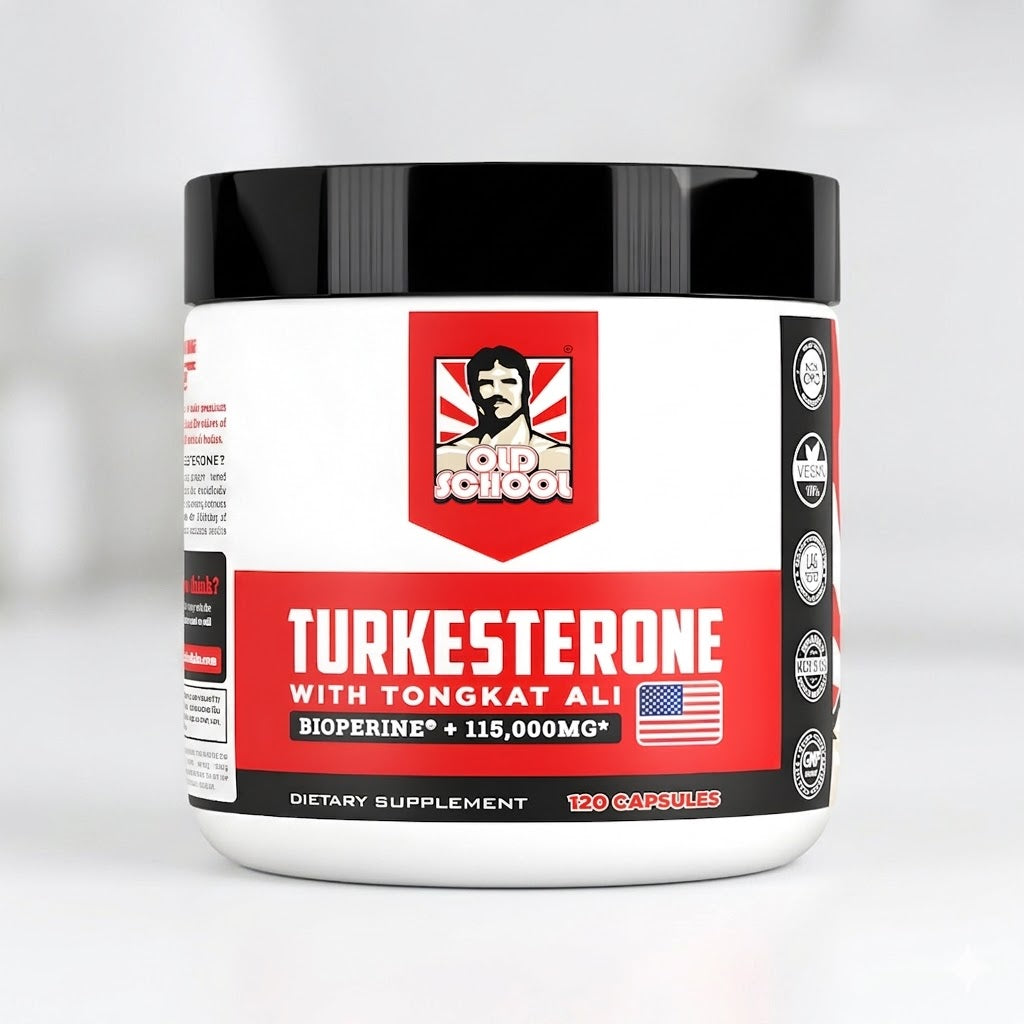 Promotor de Testosterona Natural Turkesterone